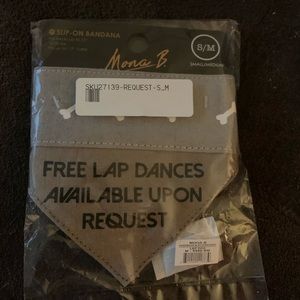 Mona B dog Bandana